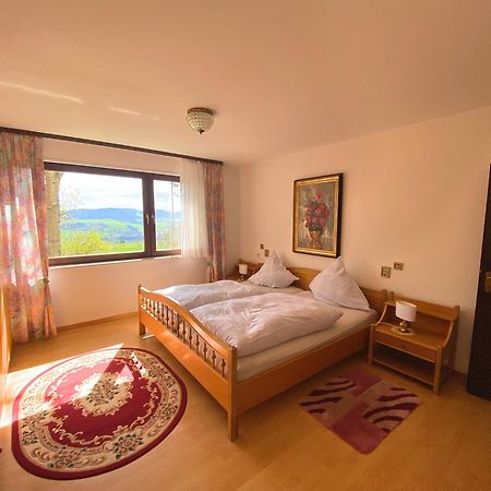 Ferienwohnung Rhoenpanorama Gersfeld Exterior foto