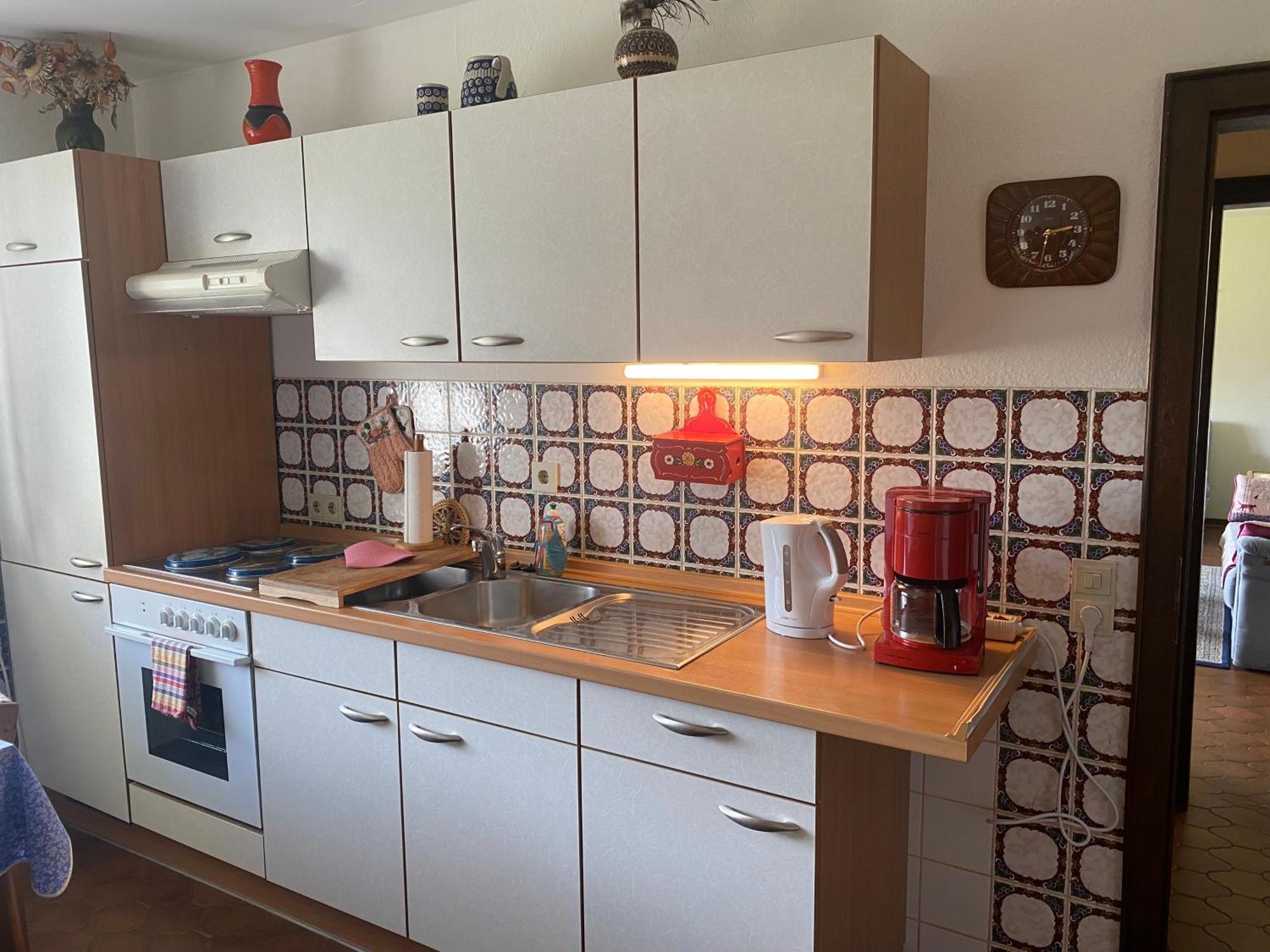 Ferienwohnung Rhoenpanorama Gersfeld Exterior foto