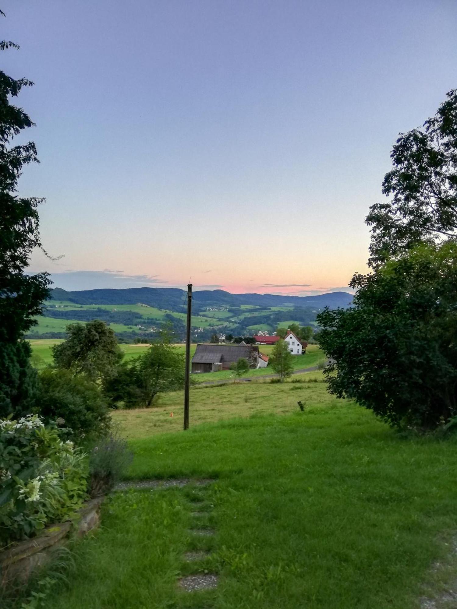 Ferienwohnung Rhoenpanorama Gersfeld Exterior foto