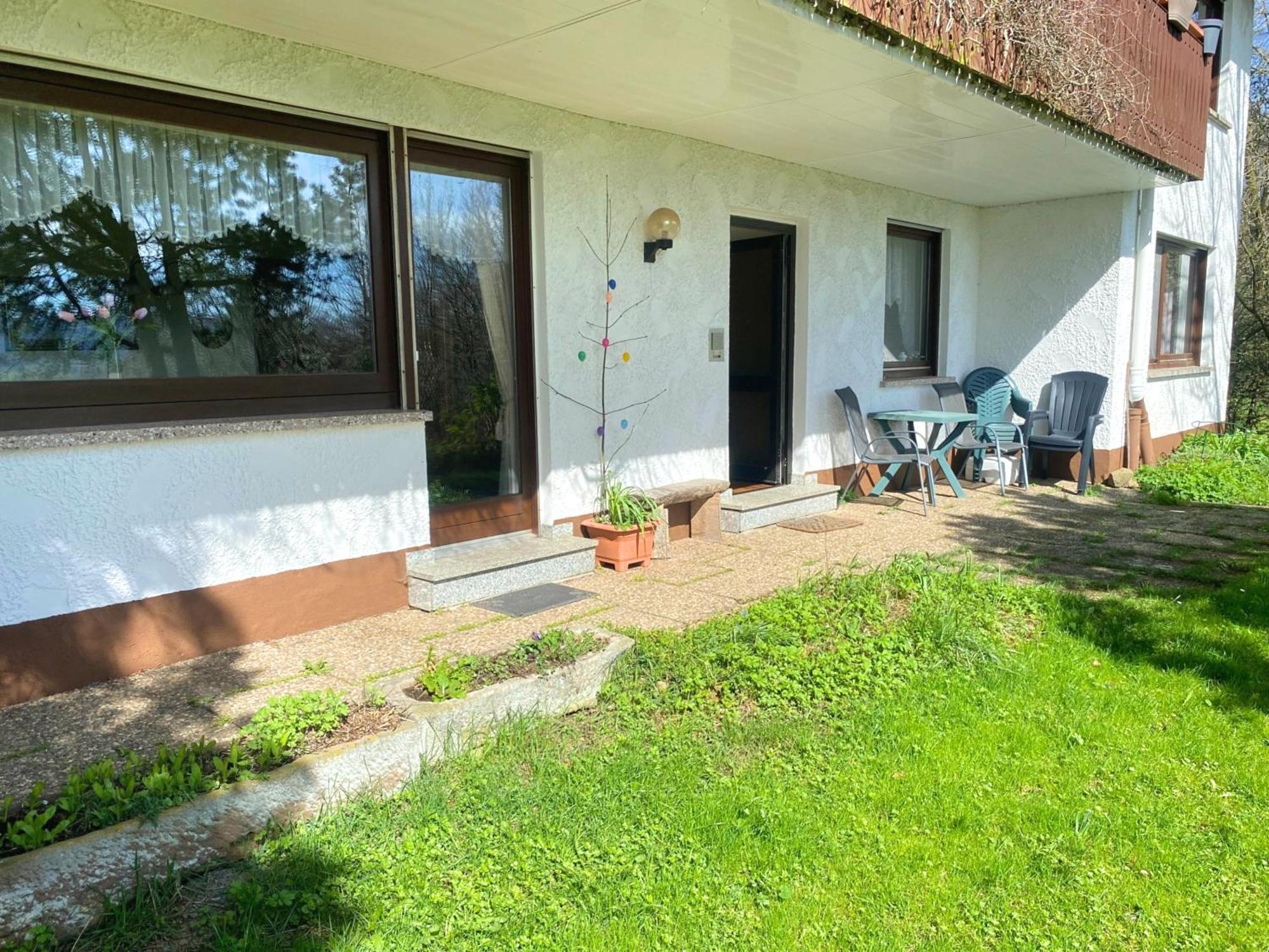 Ferienwohnung Rhoenpanorama Gersfeld Exterior foto